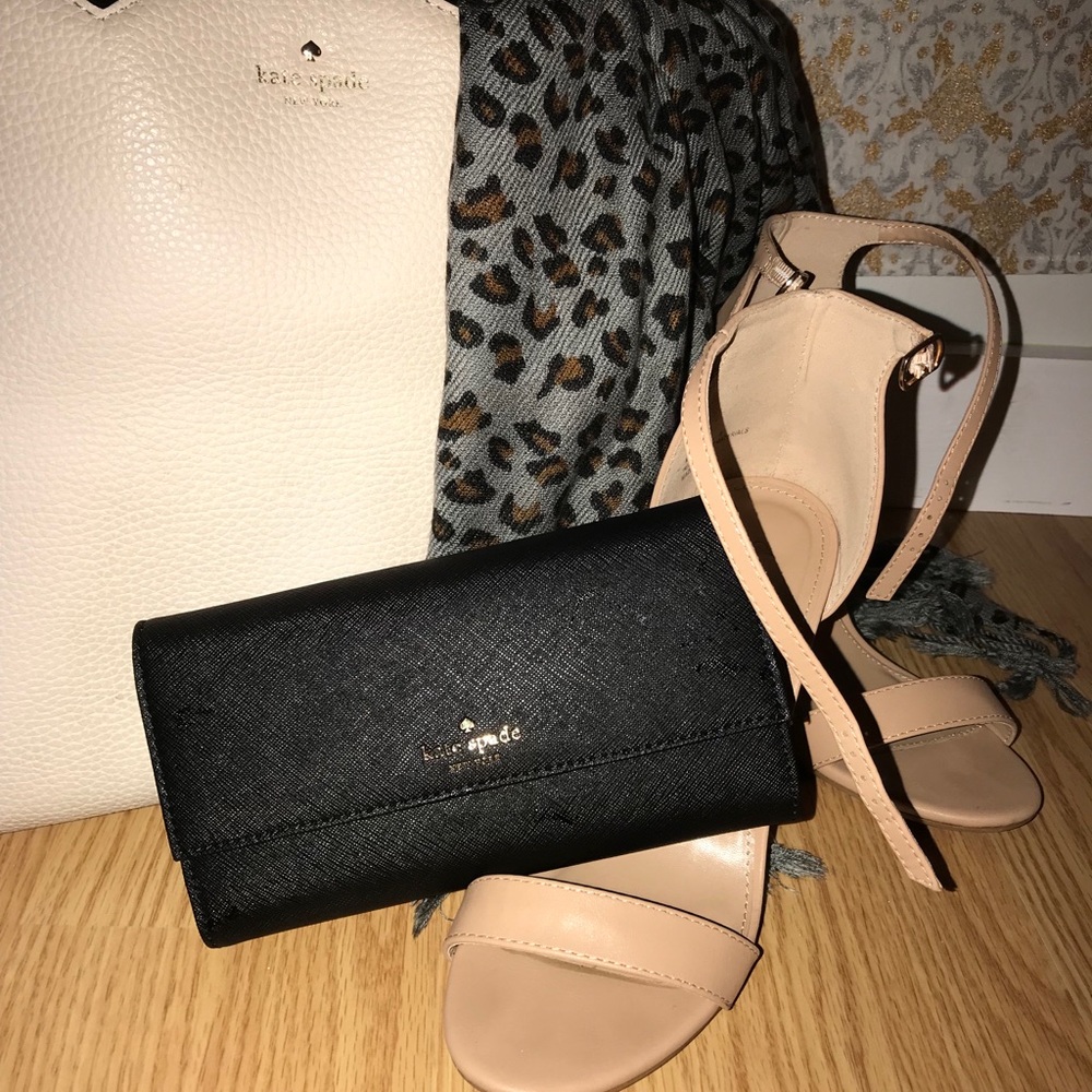 Kate Spade Leather Phone Case Wallet